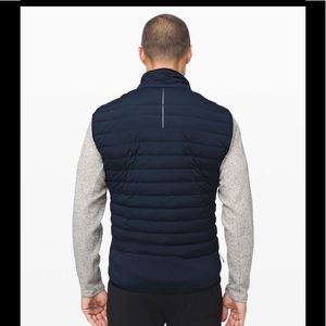 lululemon down for it all vest mens